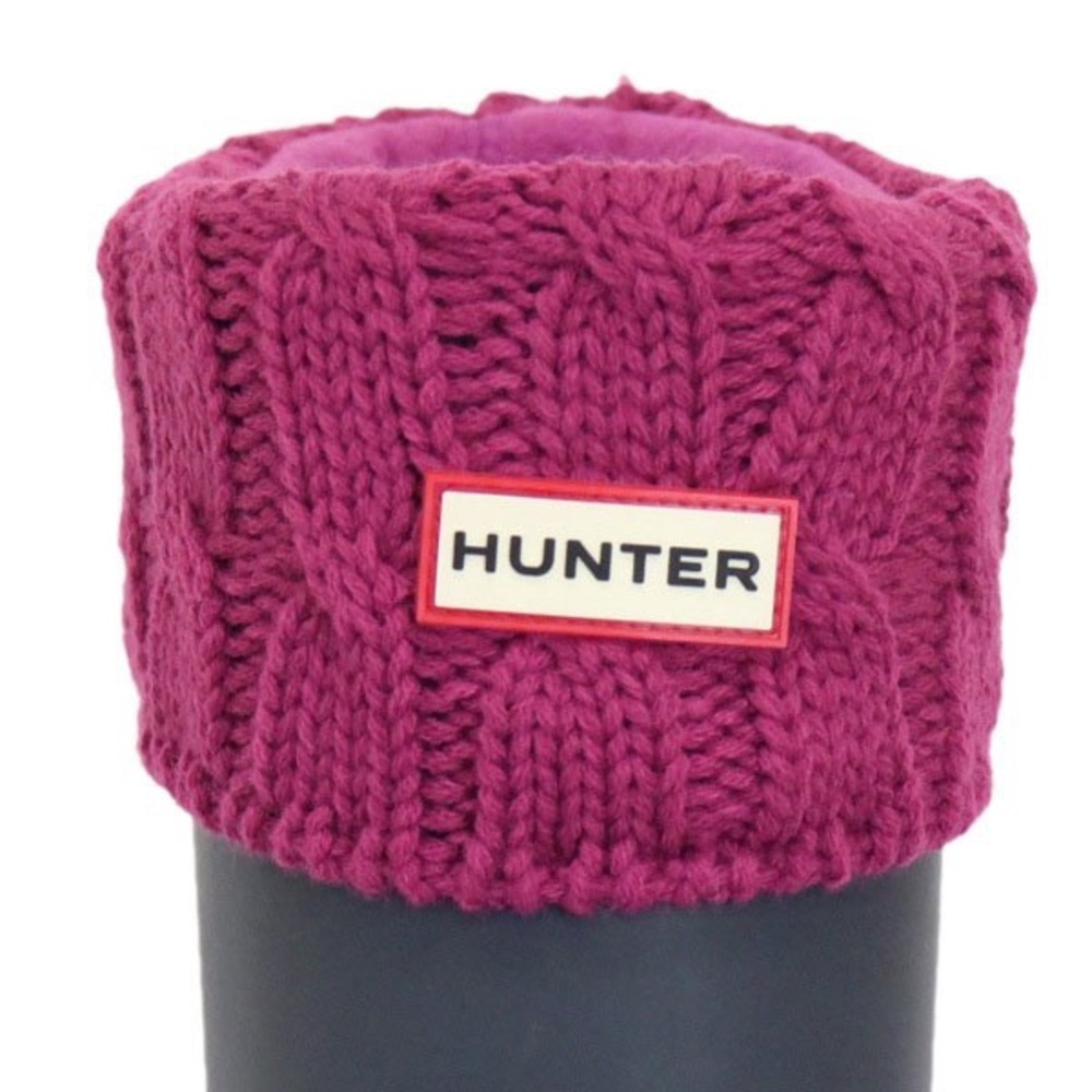 (NIB) Hunter Tall Boot Socks (Dark Ion Pink)